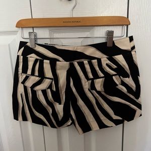 Very cool print Express shorts!